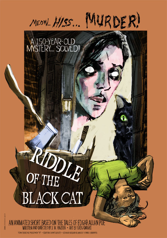 Riddle of the Black Cat - Chris Vibberts: Music, Sound Design, and Foley