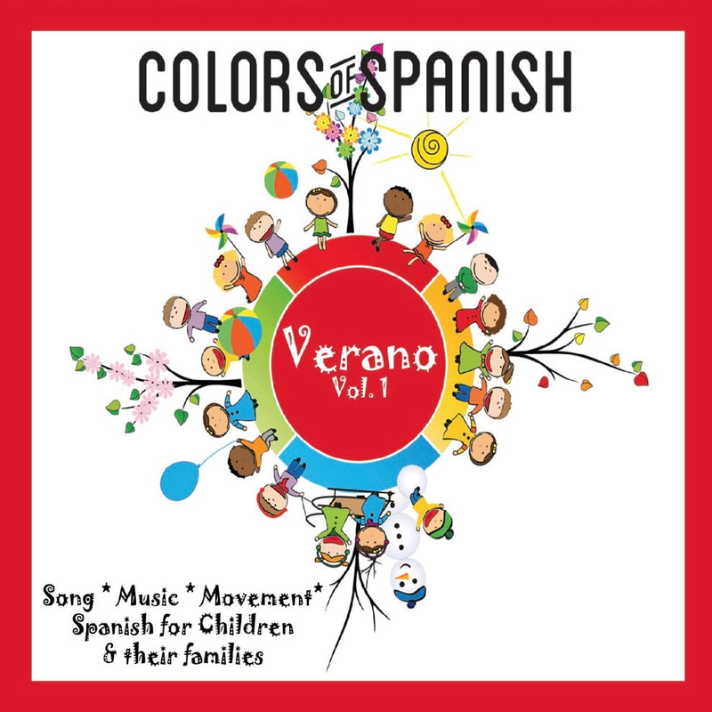 Colors of Spanish - Verano, Vol. 1 featuring Chris Vibberts