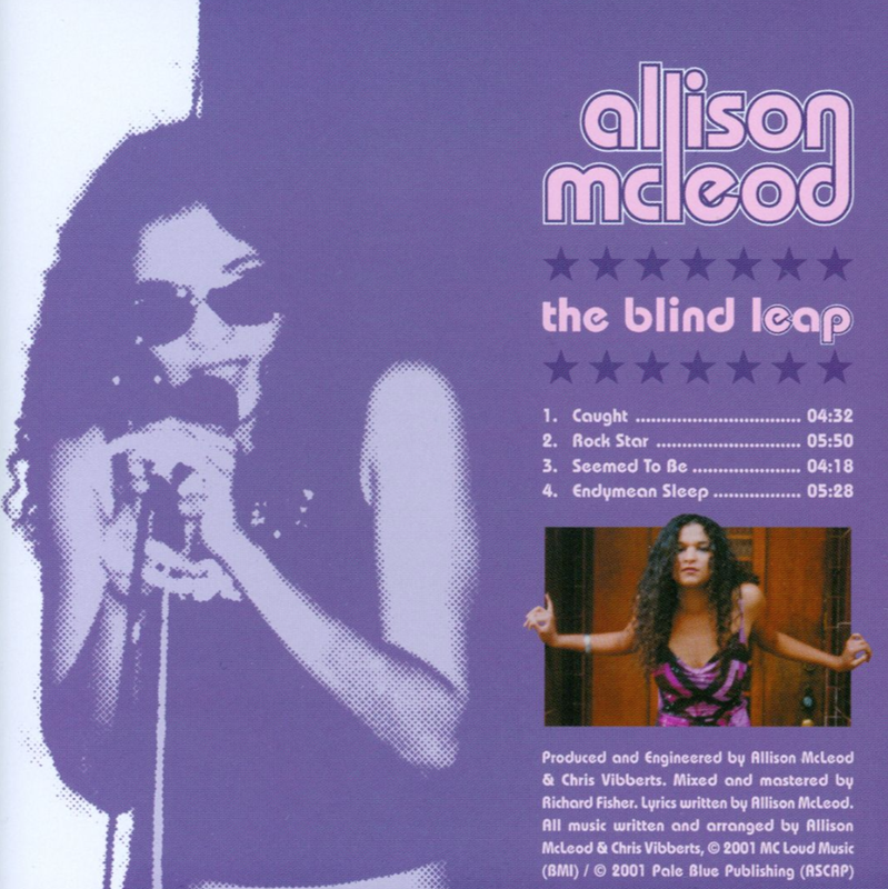 Allison McLeod - The Blind Leap featuring Chris Vibberts